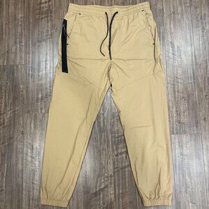 American Eagle Hybrid Joggers Beige Medium